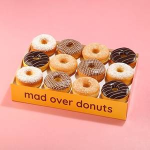 Classic Box of 12 Donut (Buy 9 Get 3 Free)