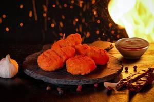 Korean Chicken Nuggets + Dip