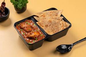 Chicken Tikka Masala & Paratha Dabba
