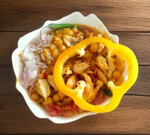 Kolkata Style Keema Ghugni