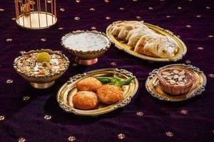 Mini Dawat Combo with Haleem (Serves 1-2)