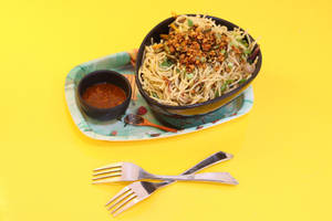 Chiili Garlic Noodles