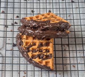 Dark Choco Waffles
