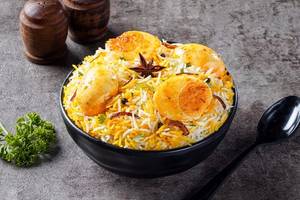 Egg Mini Biryani Bowl