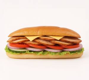 Smoked Chicken & Cheese Sub