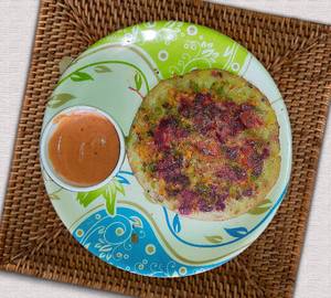 Veggie Mix Uttapam [1 Pc]
