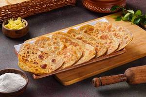 Whole Wheat Paratha (6-pcs)
