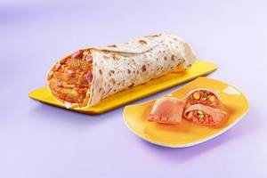 Chipotle Aloo Patty Wrap + Pizza Puff (Pack of 2)