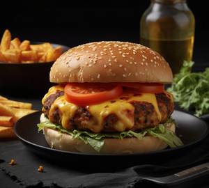 Classic Paneer Burger