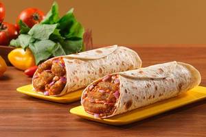 2 Burger Wraps at 120 each