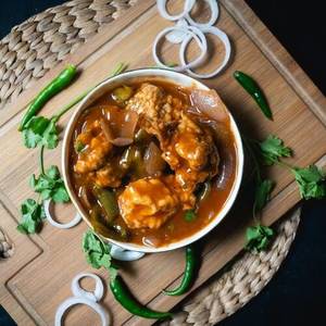 Chilli Chicken Gravy [6 Pieces]
