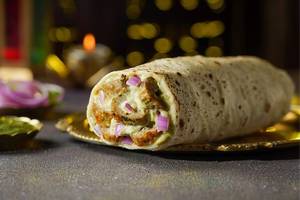 Murgh Seekh Kebab Kathi Roll