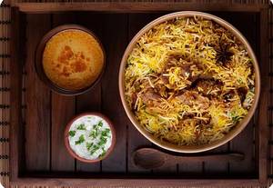 Mutton Dum Biryani