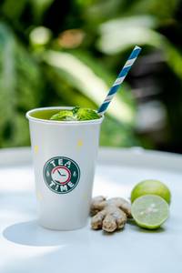 Ginger Lemon Ice Tea