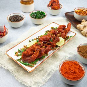 Prawn Pepper Fry