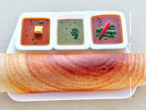Ghee Podi Plain Dosa