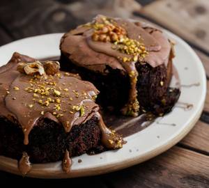 Triple Chocolate Brownie