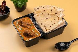 Butter Chicken & Roti Dabba