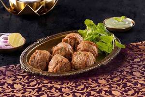 Murgh Kefta (Chicken Meatball Kebab)