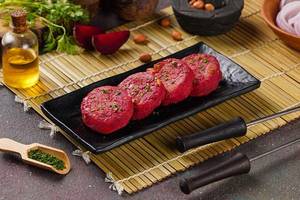Beetroot Kebab (4-Pcs)