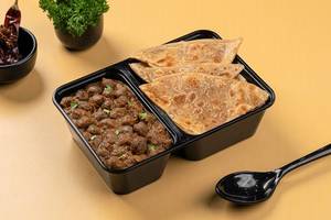 Pindi Chole & Paratha Dabba