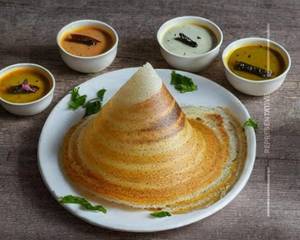 Ghee Roast Plain Dosa