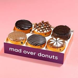 Best Sellers - Party Box (Buy 5 Donuts Get 1 free)