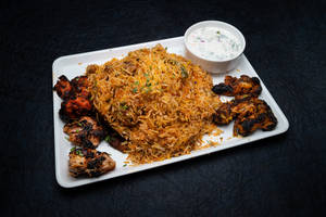 Chicken Biryani Combo [Serves 2]