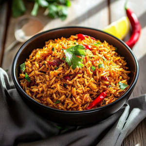 Chilly Garlic Fried Rice