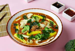 Exotic Vegetables in Cambodian Curry