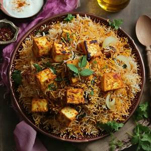 Paneer Biryani
