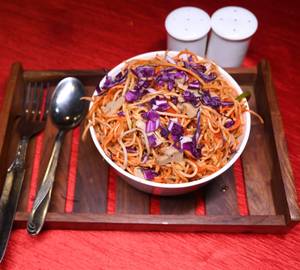 Fiery Veg Schezwan Noodles