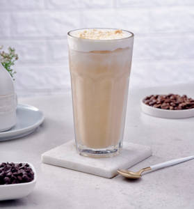 Iced Dry Hazelnut Cappuccino [Regular]