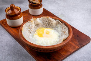 Egg Appam - Rice Hoppe