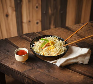 Chicken Hakka Noodles