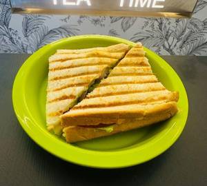 Corn Bell Pepper Sandwich