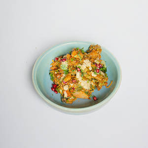 Aloo Patta Layered Chaat
