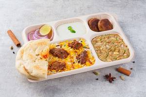 Mutton Dum Biryani Executive Thali