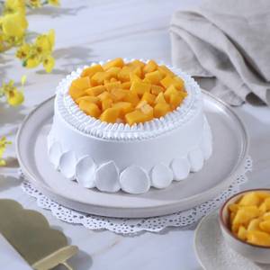 Divine Mango Cream Cake (500 gm)