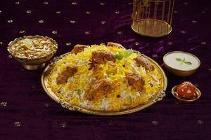Shahi Biryani with Haleem Combo (Serves 1-2)