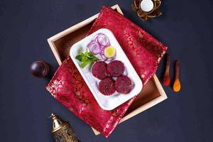 Beetroot Peanut Tikki (4 pcs)