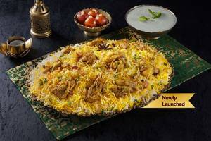 Khwaish-e-Kathal Biryani (Jackfruit Biryani Serves 4).