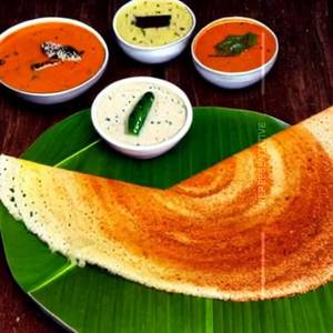 Chitti ghee karam podi dosa