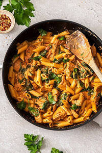 Creemy Makhni Pasta