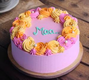 Happy mother day cake
