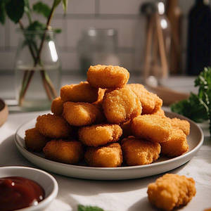 Chicken Nuggets [8 Pcs]