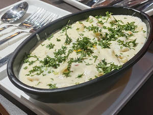 White Sauce Pasta