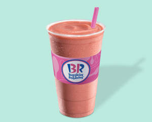 Banana 'N Strawberries Ice Cream Milkshake