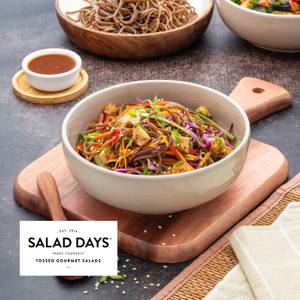 Mini Chicken Soba Noodle Salad