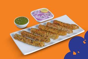 Murgh Seekh Kebab (6 Pcs)